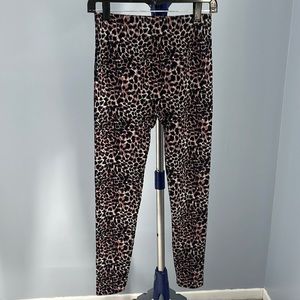 Minicci Cheetah Print Leggings M